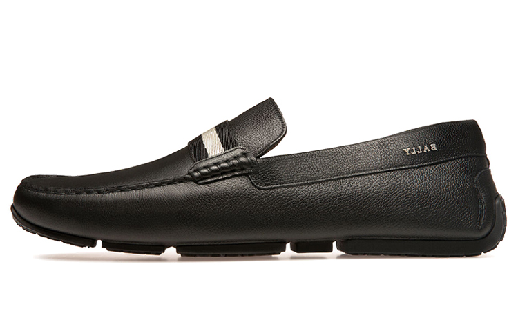 BALLY Барри Пирс Кожаный легкий вес для отдыха обувь мужской стиль черный