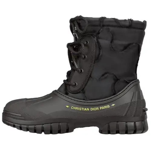 DIOR D Venture Ankle Boots Women's Black