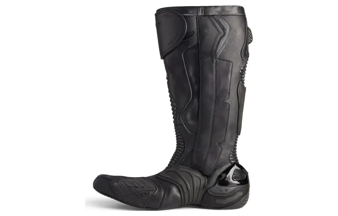 Balenciaga Biker Leather Boots