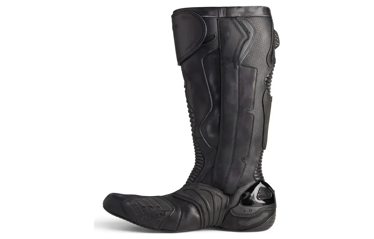 Balenciaga Biker Leather Boots