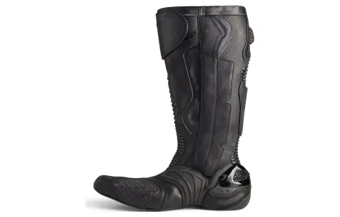 Balenciaga Biker Leather Boots