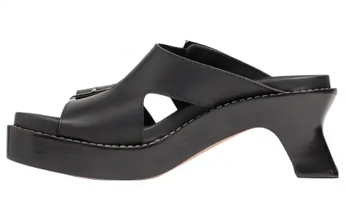 LOEWE 70mm Ease Buckle-straps Mules