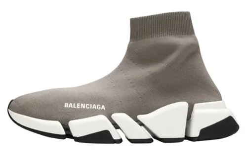 Balenciaga Speed 2.0 Dark Beige Women's