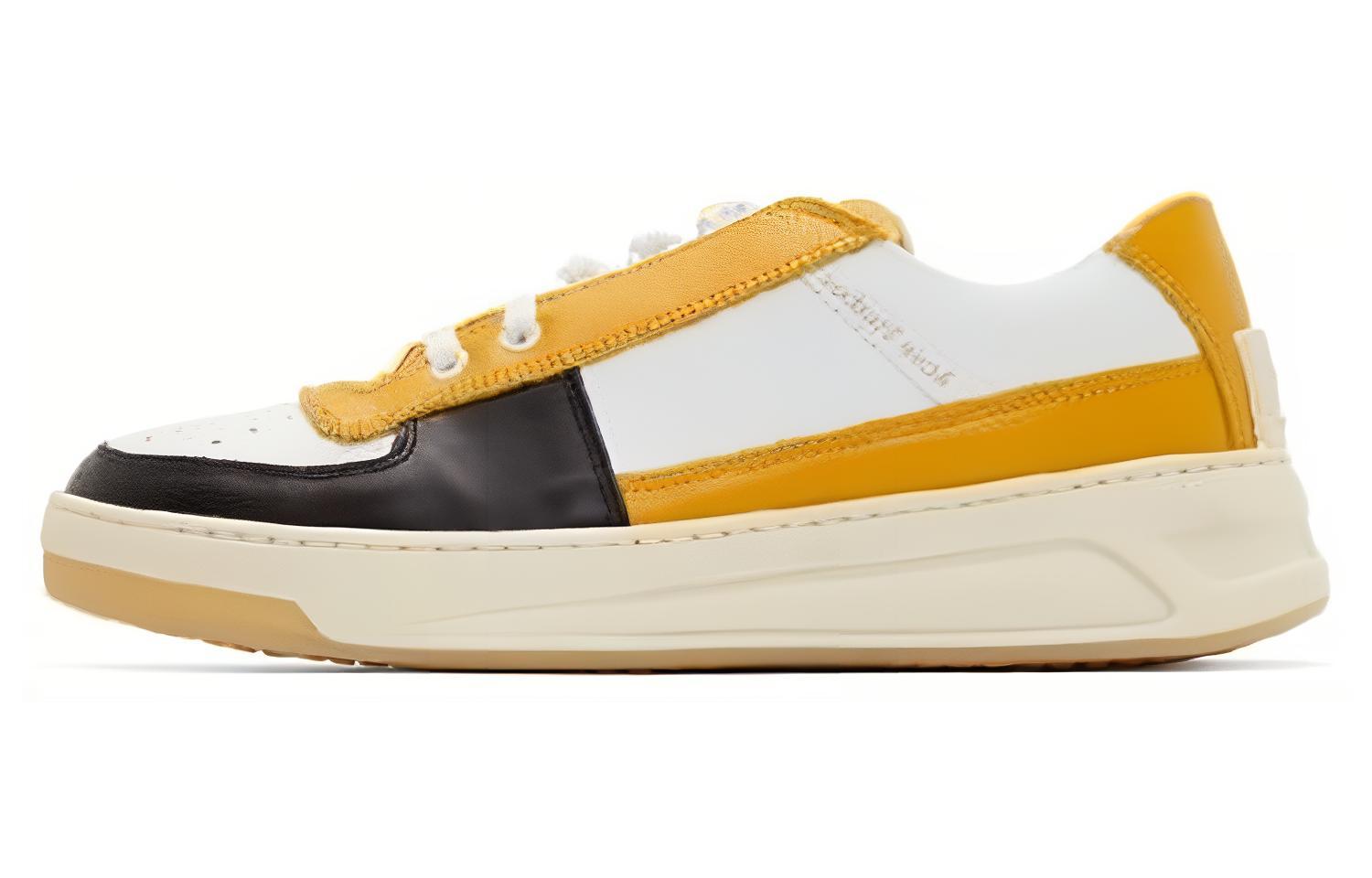 Мужские кеды Acne Studios (желтые)