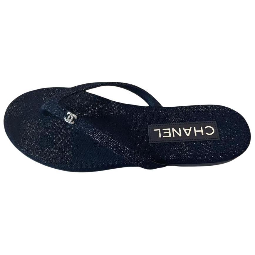 CHANEL Flip Flops Women's
