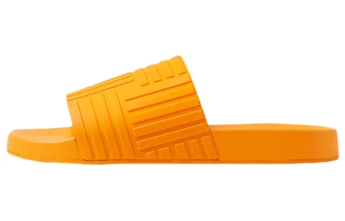 Bottega Veneta Slider Orange Women's