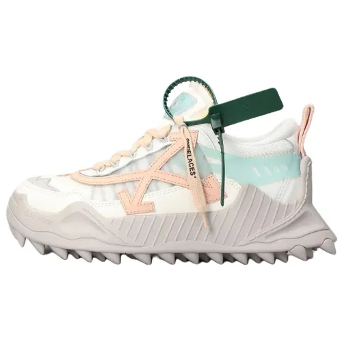 OFF WHITE Odsy 1000 Grey Powder Pink Women's