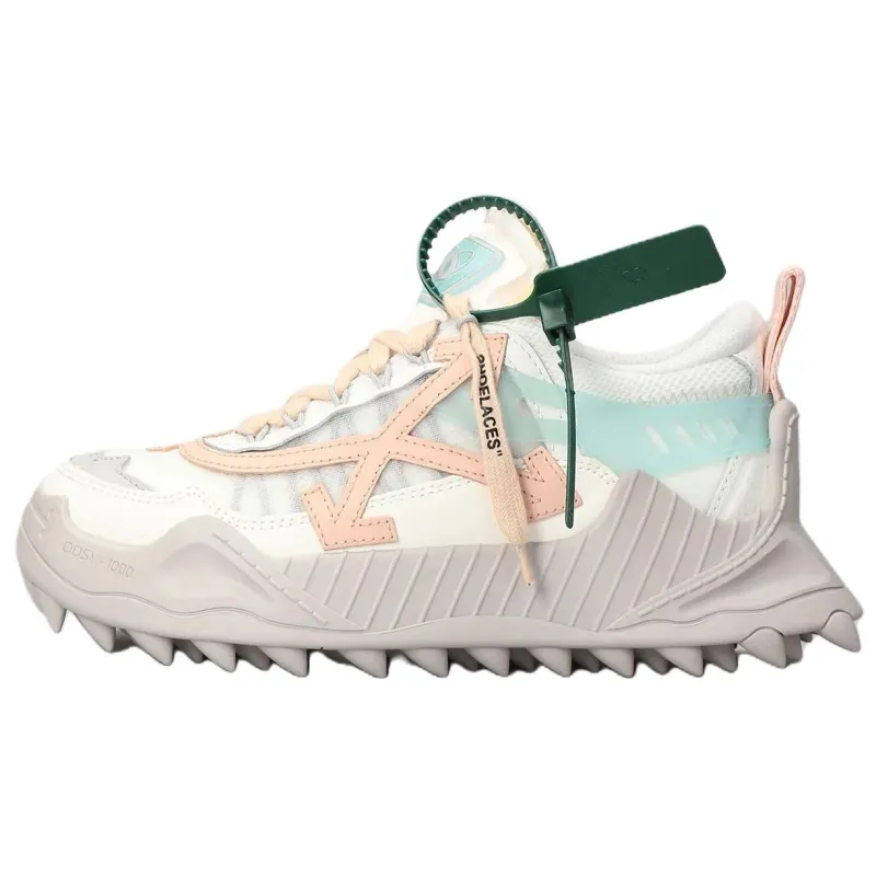 OFF WHITE Odsy 1000 Grey Powder Pink Women's
