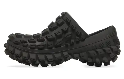 Balenciaga Defender Clogs 'Black' Women's