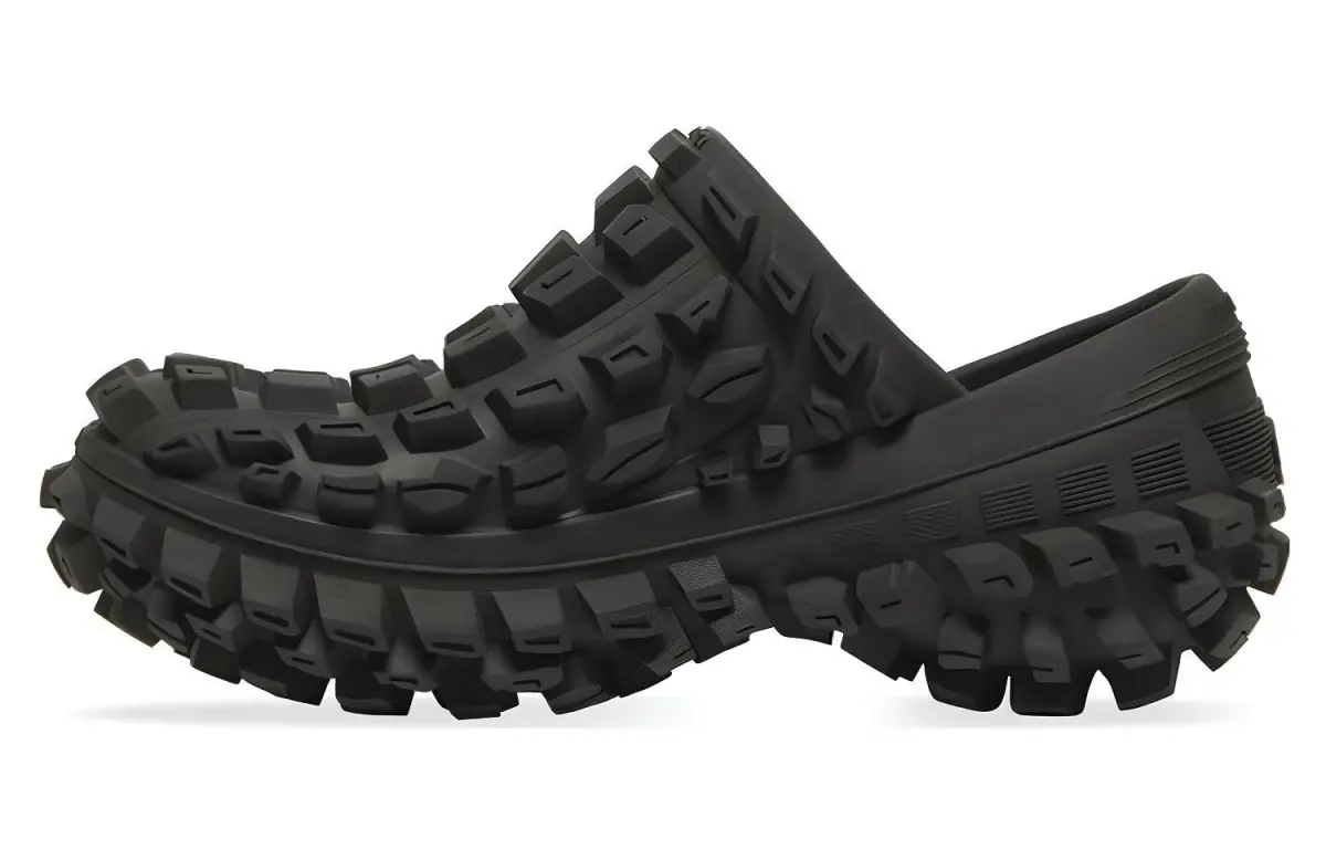Balenciaga Defender Clogs 'Black' Women's