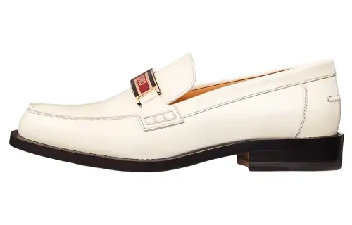 DIOR Women's Code Loafer 'Off White'