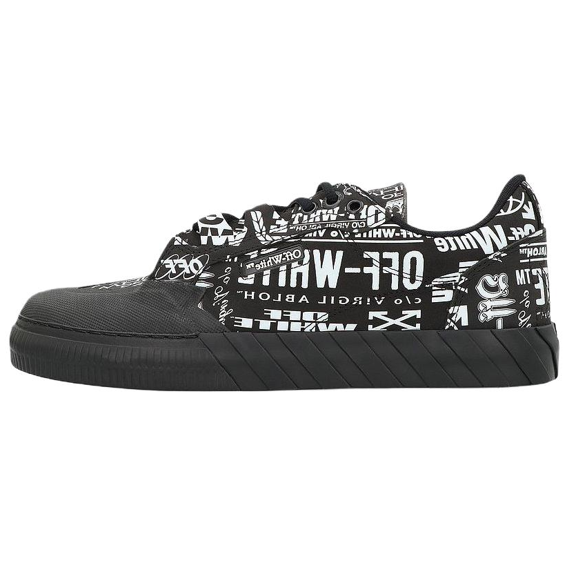 Мужские кеды OFF-WHITE OMIA296F25LEA002100C (черные)