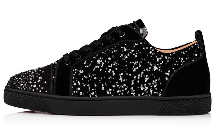 CHRISLV Louis Junior Low top Stylish Skateboarding Shoes Men's Black