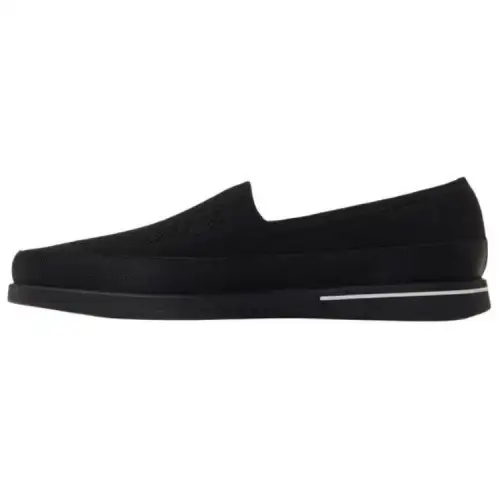 PRADA Fabric Men's Casual Shoes Men's Black