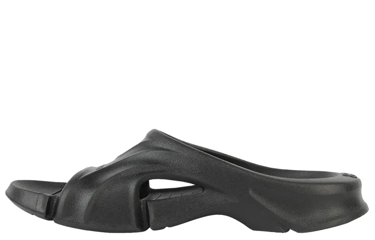 Balenciaga Mold Slide Slippers Women's Black