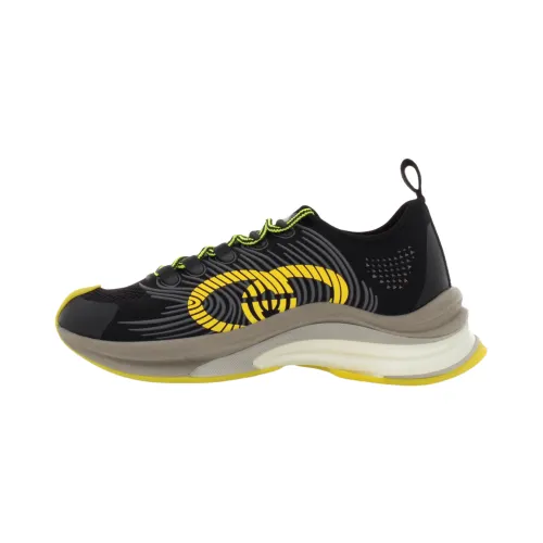 Gucci Run Sneaker 'Black Yellow'