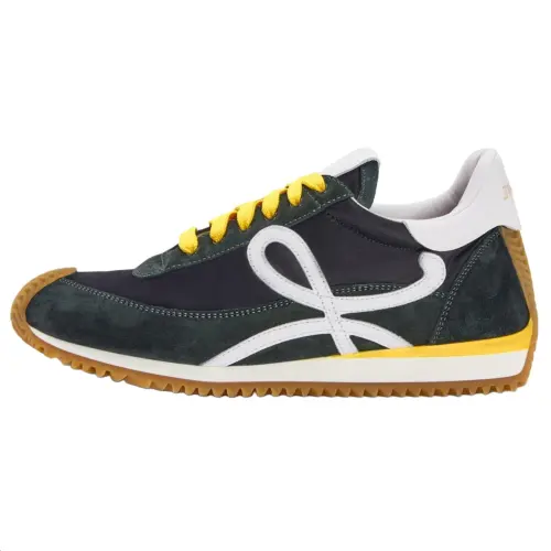 LOEWE Flow Runner 2.0 Low top Casual Shoes Men's Black