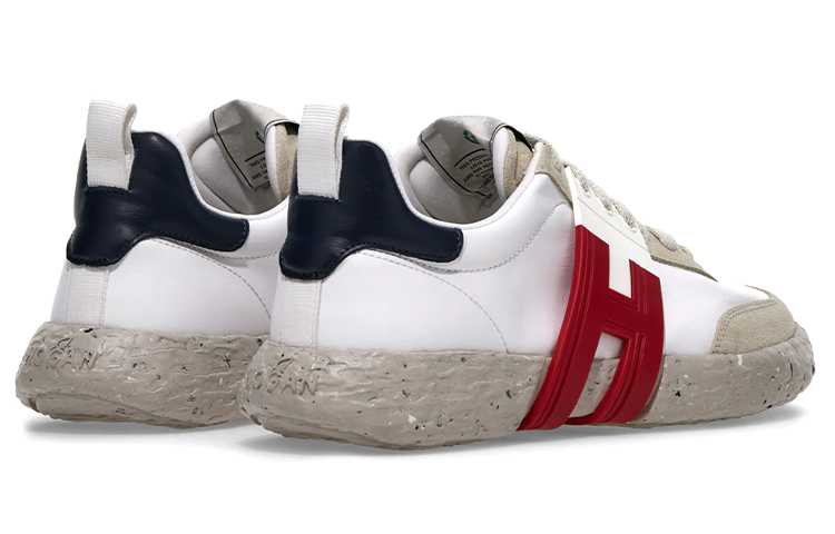 HOGAN 3R Low top Casual Shoes Men's White
