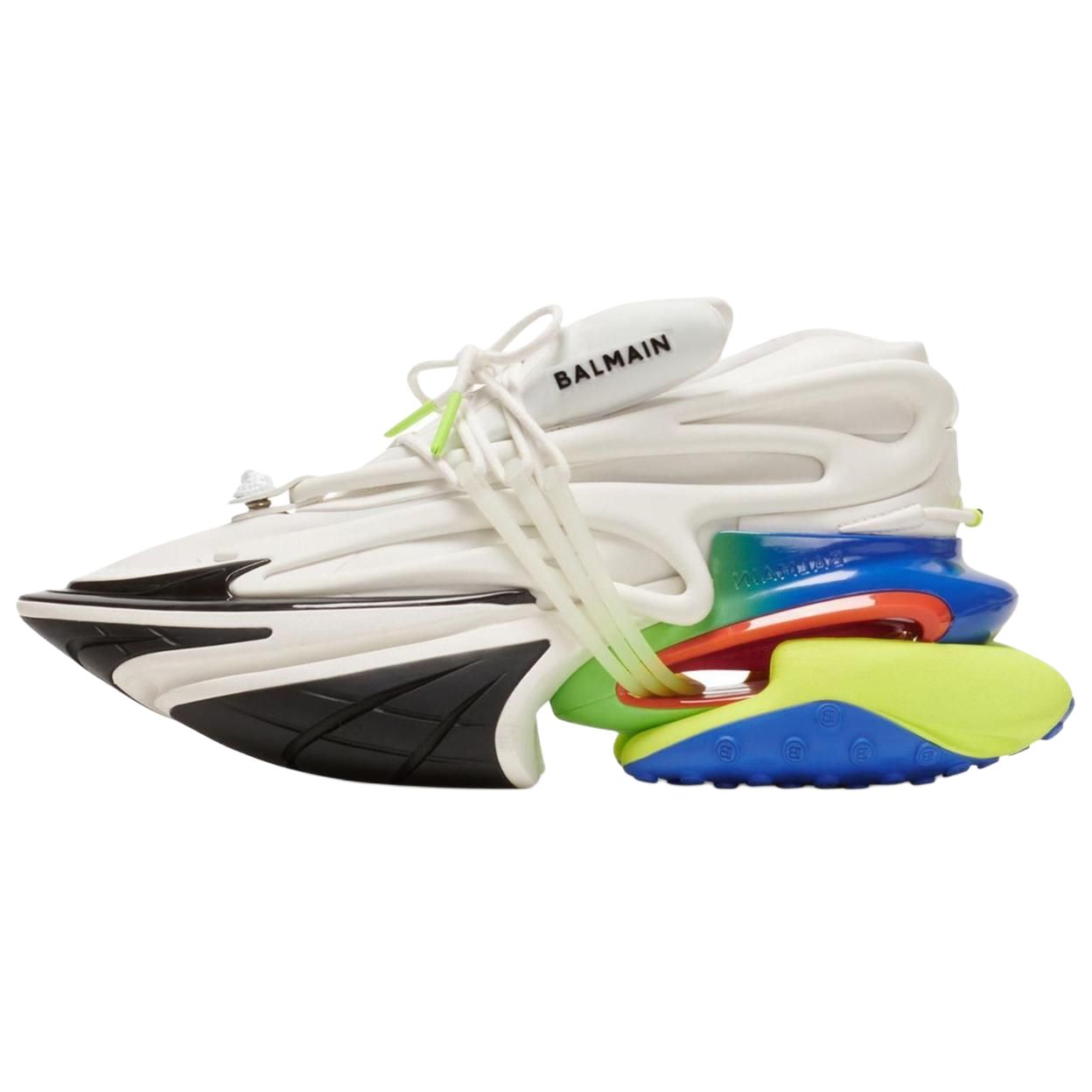 BALMAIN Unicorn Low Top Sneakers