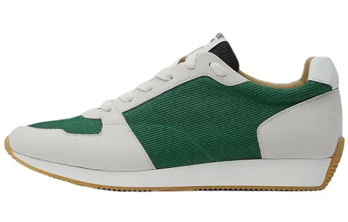 HERMES Escape Sports Low top Casual Shoes Men's Green White