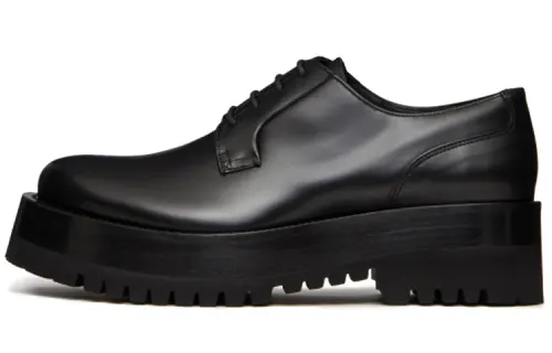 Valentino Upraise GARAVANI Platform Shoes Men's Black