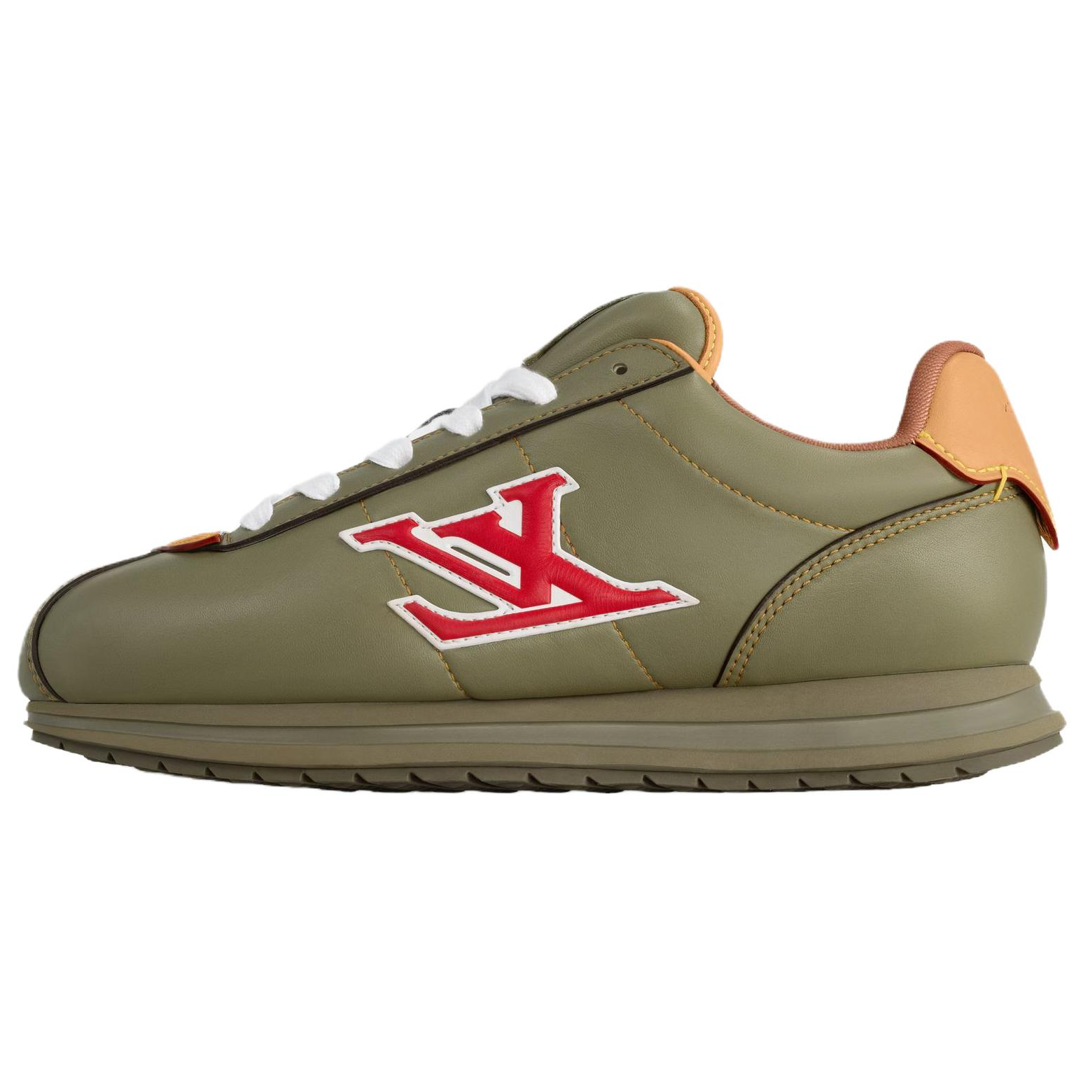 LOUIS VUITTON X Nigo Collaboration Buttersoft FW25 Low top Casual Shoes Men's Umber