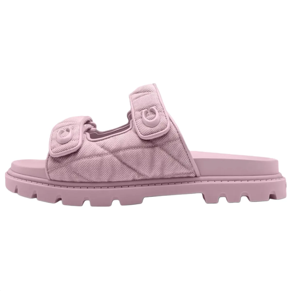 COACH Slide Slippers Women's Pink