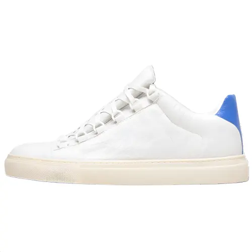 Balenciaga Arena Low top Skateboard Shoes Men's White