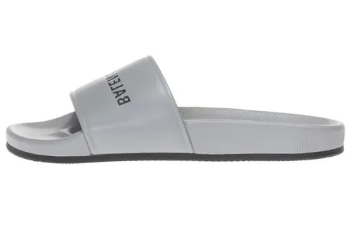 Balenciaga Fashion Slippers Men's Gray
