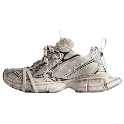 Balenciaga 3XL 'Beige Black' Women's