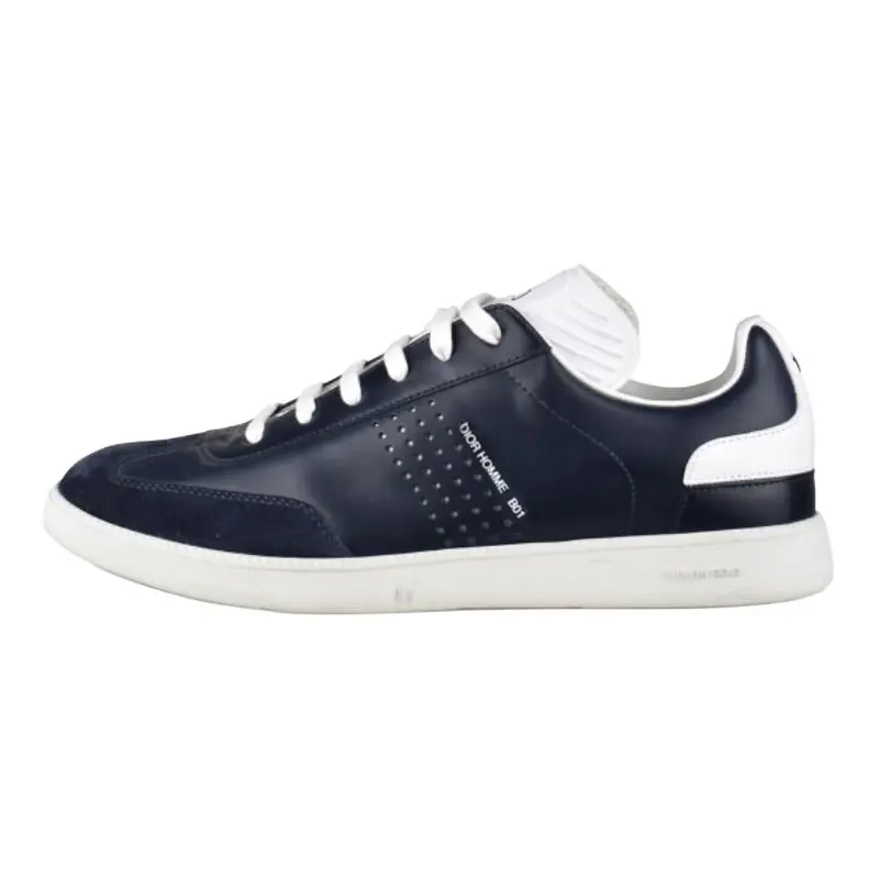 DIOR B01 German Army Trainers Low top Skateboard Shoes Women's Black