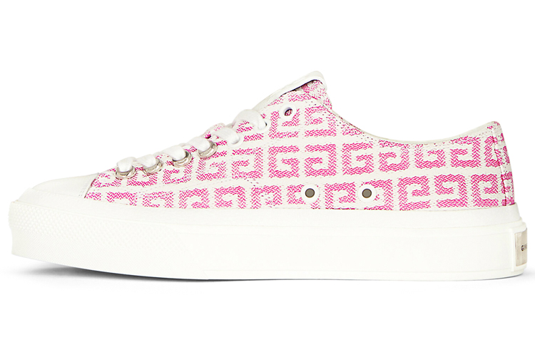 Givenchy City Stylish Skateboarding Shoes Women's Pink