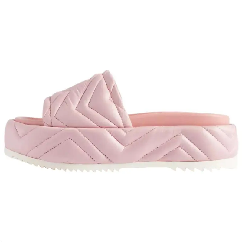 Gucci Wmns Angels Platform Sandal 'Light Pink' Women's
