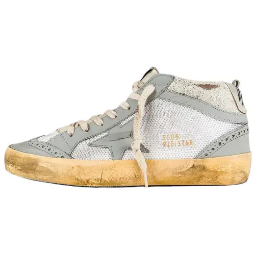 Golden Goose Mid Star Lace-up Sneakers