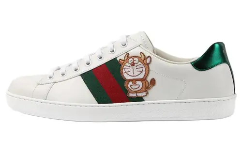 Gucci Doraemon x Gucci Ace 'Ivory Devil Patch'
