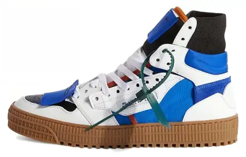 OFF WHITE 3.0 Off Court High top Sneakers