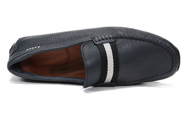 BALLY Flat Shoes Men's Marine Blue