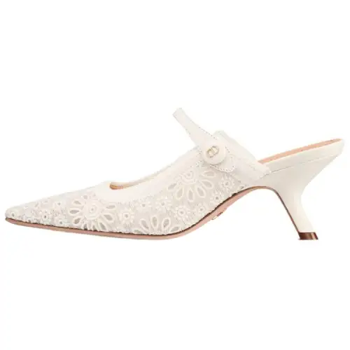 DIOR Capture Stylish Sandal Women's White