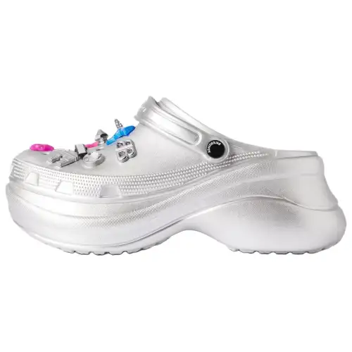 Balenciaga Jibbitz Charm Crocs Mules Women's