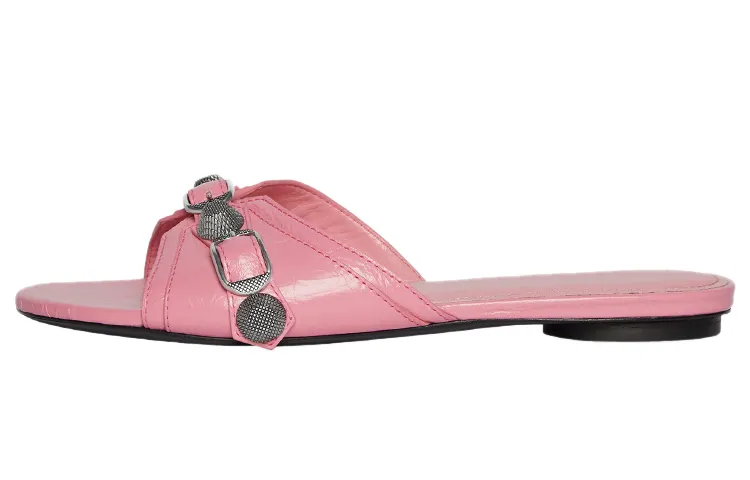 Balenciaga Cagole Open Toe Sandals Women's