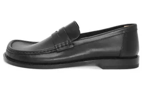 LOEWE Campo Loafer 'Black'