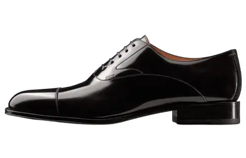 DIOR Timeless Oxford Shoes Men's Black