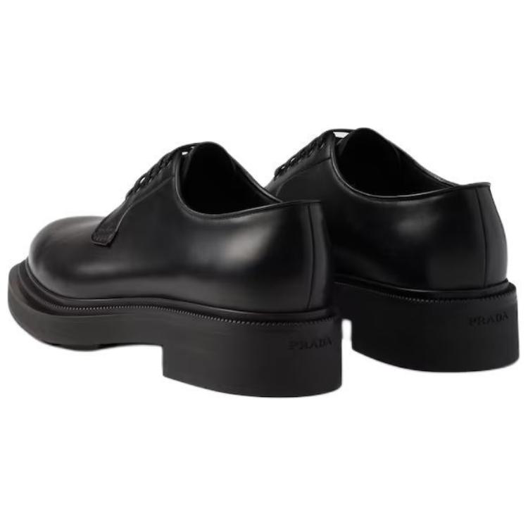 PRADA Loafers Men's Black