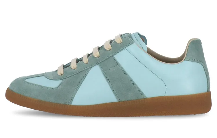 Maison Margiela Replica Low-top Leather Sneakers