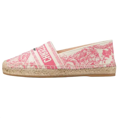 DIOR Dioriviera Espadrilles Women's Pink