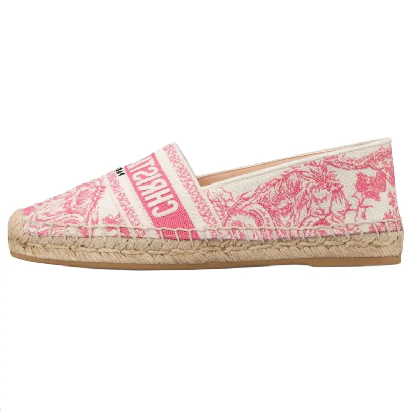 DIOR Dioriviera Espadrilles Women's Pink