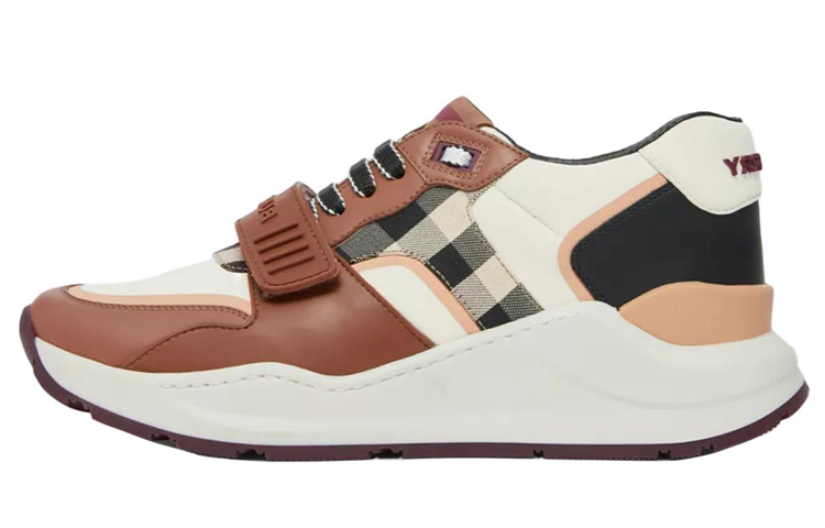Burberry Ramsey Beige Brown Check Women's