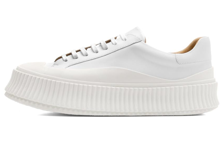 JIL SANDER Leather Low-top Sneakers