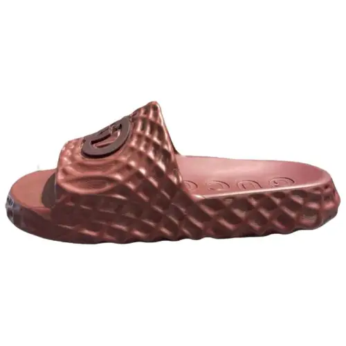Gucci Slide Sandal 'Interlocking G - Rubber'