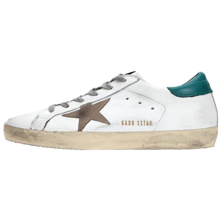 Женские кеды Golden Goose Super-Star (белый)